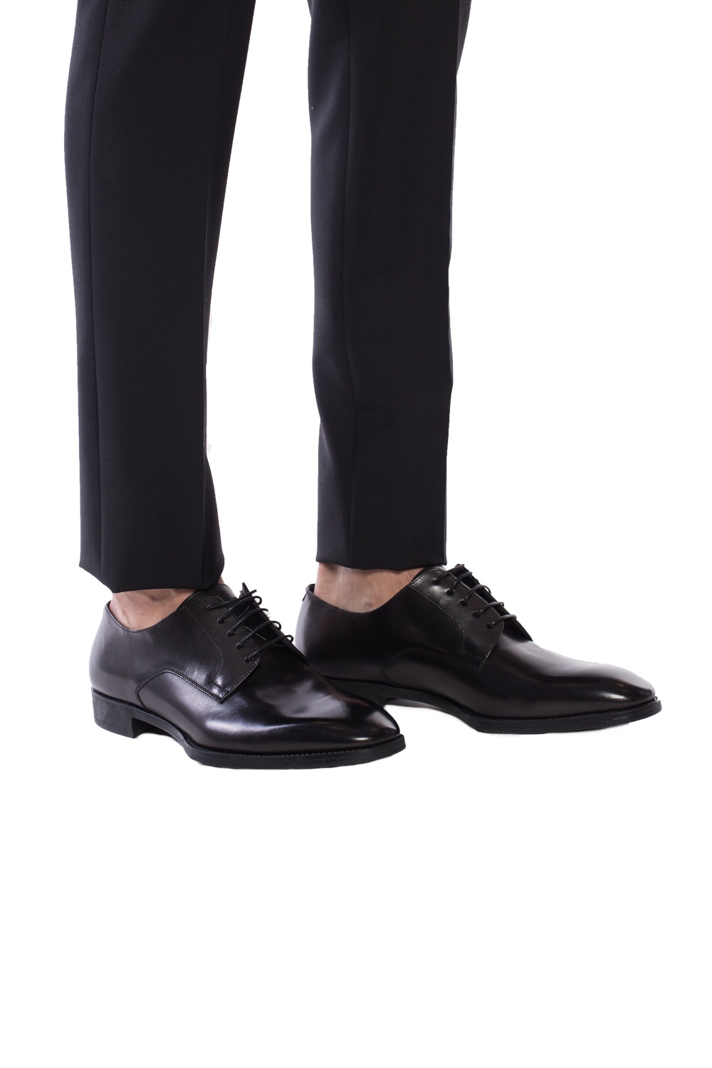 Giorgio Armani Derby statement shoes